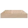 Schwebende Regale, 4 Stück, aus Ingenieurholz, 90x23,5x4 cm. von , Regale und Regale - Ref: Foro24-4010696, Preis: 92,57 €, R...