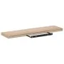 Schwebende Regale, 4 Stück, aus Ingenieurholz, 90x23,5x4 cm. von , Regale und Regale - Ref: Foro24-4010696, Preis: 92,57 €, R...