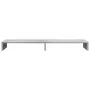 Soporte de pantalla madera ingeniería gris hormigón 100x27x10cm by , Computer bases and risers - Ref: Foro24-854655, Price: 2...