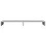 Soporte de pantalla madera ingeniería gris Sonoma 100x27x10 cm by , Computer bases and risers - Ref: Foro24-854657, Price: 23...