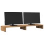 Soporte de pantalla madera ingeniería artisian 100x27x10 cm by , Computer bases and risers - Ref: Foro24-854660, Price: 27,87...