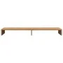 Soporte de pantalla madera ingeniería artisian 100x27x10 cm by , Computer bases and risers - Ref: Foro24-854660, Price: 28,96...