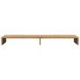 Soporte de pantalla madera ingeniería artisian 100x27x10 cm by , Computer bases and risers - Ref: Foro24-854660, Price: 27,87...
