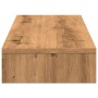 Soporte de pantalla madera ingeniería artisian 100x27x10 cm by , Computer bases and risers - Ref: Foro24-854660, Price: 27,87...