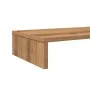 Soporte de pantalla madera ingeniería artisian 100x27x10 cm by , Computer bases and risers - Ref: Foro24-854660, Price: 28,96...