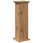 Präsentationssockel mit Eichenholz-Lagerung 31x30x90 cm. von , Topfständer - Ref: Foro24-854615, Preis: 67,99 €, Rabatt: %