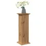 Präsentationssockel mit Eichenholz-Lagerung 31x30x90 cm. von , Topfständer - Ref: Foro24-854615, Preis: 66,44 €, Rabatt: %