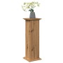 Präsentationssockel mit Eichenholz-Lagerung 31x30x90 cm. von , Topfständer - Ref: Foro24-854615, Preis: 67,99 €, Rabatt: %