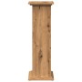 Präsentationssockel mit Eichenholz-Lagerung 31x30x90 cm. von , Topfständer - Ref: Foro24-854615, Preis: 67,99 €, Rabatt: %