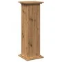 Präsentationssockel mit Eichenholz-Lagerung 31x30x90 cm. von , Topfständer - Ref: Foro24-854615, Preis: 66,44 €, Rabatt: %