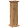 Präsentationssockel mit Eichenholz-Lagerung 31x30x90 cm. von , Topfständer - Ref: Foro24-854615, Preis: 67,99 €, Rabatt: %