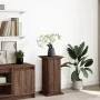 Präsentationssockel mit Aufbewahrung in Eichenbraun 31x30x60 cm von , Topfständer - Ref: Foro24-854622, Preis: 49,82 €, Rabat...