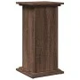 Präsentationssockel mit Aufbewahrung in Eichenbraun 31x30x60 cm von , Topfständer - Ref: Foro24-854622, Preis: 49,82 €, Rabat...