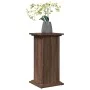 Präsentationssockel mit Aufbewahrung in Eichenbraun 31x30x60 cm von , Topfständer - Ref: Foro24-854622, Preis: 49,82 €, Rabat...