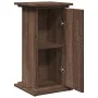 Präsentationssockel mit Aufbewahrung in Eichenbraun 31x30x60 cm von , Topfständer - Ref: Foro24-854622, Preis: 49,82 €, Rabat...