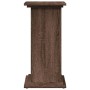 Pedestal expositor con almacenaje marrón roble 31x30x60 cm by , Pot stands - Ref: Foro24-854622, Price: 50,76 €, Discount: %