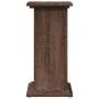 Präsentationssockel mit Aufbewahrung in Eichenbraun 31x30x60 cm von , Topfständer - Ref: Foro24-854622, Preis: 49,82 €, Rabat...