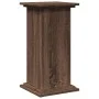 Präsentationssockel mit Aufbewahrung in Eichenbraun 31x30x60 cm von , Topfständer - Ref: Foro24-854622, Preis: 49,82 €, Rabat...