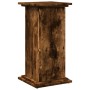 Ausgestellter Sockel mit Rauch-Eiche-Lagerung 31x30x60 cm. von , Topfständer - Ref: Foro24-854620, Preis: 47,47 €, Rabatt: %
