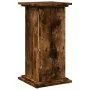 Ausgestellter Sockel mit Rauch-Eiche-Lagerung 31x30x60 cm. von , Topfständer - Ref: Foro24-854620, Preis: 49,42 €, Rabatt: %