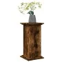Ausgestellter Sockel mit Rauch-Eiche-Lagerung 31x30x60 cm. von , Topfständer - Ref: Foro24-854620, Preis: 49,42 €, Rabatt: %