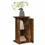 Ausgestellter Sockel mit Rauch-Eiche-Lagerung 31x30x60 cm. von , Topfständer - Ref: Foro24-854620, Preis: 49,42 €, Rabatt: %