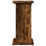 Ausgestellter Sockel mit Rauch-Eiche-Lagerung 31x30x60 cm. von , Topfständer - Ref: Foro24-854620, Preis: 47,47 €, Rabatt: %