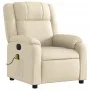 Elektrischer Massage-Fernsehsessel, Stoff in Cremefarbe. von , Sessel - Ref: Foro24-3205199, Preis: 298,08 €, Rabatt: %