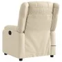 Elektrischer Massage-Fernsehsessel, Stoff in Cremefarbe. von , Sessel - Ref: Foro24-3205199, Preis: 298,08 €, Rabatt: %