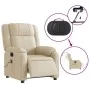 Elektrischer Massage-Fernsehsessel, Stoff in Cremefarbe. von , Sessel - Ref: Foro24-3205199, Preis: 298,08 €, Rabatt: %