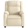Elektrischer Massage-Fernsehsessel, Stoff in Cremefarbe. von , Sessel - Ref: Foro24-3205199, Preis: 298,08 €, Rabatt: %