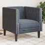Dunkelgraues Samt-Chesterfield-Sofa von , Sofas - Ref: Foro24-372674, Preis: 163,05 €, Rabatt: %