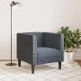 Dunkelgraues Samt-Chesterfield-Sofa von , Sofas - Ref: Foro24-372674, Preis: 163,05 €, Rabatt: %