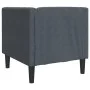 Dunkelgraues Samt-Chesterfield-Sofa von , Sofas - Ref: Foro24-372674, Preis: 163,05 €, Rabatt: %