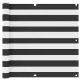 Balkonmarkise anthrazitgrauer und weißer Oxfordstoff 90x500 cm von vidaXL, Sonnenschirme - Ref: Foro24-134882, Preis: 19,38 €...