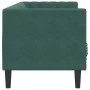 Chesterfield 3-seater sofa with dark green velvet cushions by , Sofas - Ref: Foro24-372695, Price: 335,02 €, Discount: %