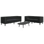 Chesterfield sofa set with 2 black velvet cushions. by , Sofas - Ref: Foro24-3209296, Price: 526,82 €, Discount: %