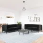Chesterfield sofa set with 2 black velvet cushions. by , Sofas - Ref: Foro24-3209296, Price: 661,68 €, Discount: %