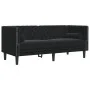 Chesterfield sofa set with 2 black velvet cushions. by , Sofas - Ref: Foro24-3209296, Price: 661,68 €, Discount: %