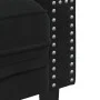 Set de sofás Chesterfield con cojines 2 piezas terciopelo negro de , Sofás - Ref: Foro24-3209296, Precio: 661,65 €, Descuento: %