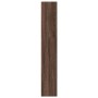 Engineered wood brown oak bookshelf 40x24x143 cm by , Bookcases and shelves - Ref: Foro24-857789, Price: 47,86 €, Discount: %