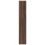 Engineered wood brown oak bookshelf 40x24x143 cm by , Bookcases and shelves - Ref: Foro24-857789, Price: 47,20 €, Discount: %