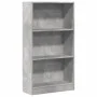 Engineered wood shelf in concrete gray, 60x24x109 cm by , Bookcases and shelves - Ref: Foro24-857806, Price: 46,67 €, Discoun...