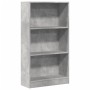 Regal aus grauem Betonholz 60x24x109 cm von , Bücherregale und Regale - Ref: Foro24-857806, Preis: 42,11 €, Rabatt: %