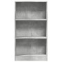 Regal aus grauem Betonholz 60x24x109 cm von , Bücherregale und Regale - Ref: Foro24-857806, Preis: 42,11 €, Rabatt: %