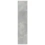 Engineered wood shelf in concrete gray, 60x24x109 cm by , Bookcases and shelves - Ref: Foro24-857806, Price: 46,67 €, Discoun...