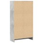 Regal aus grauem Betonholz 60x24x109 cm von , Bücherregale und Regale - Ref: Foro24-857806, Preis: 42,11 €, Rabatt: %