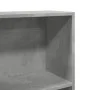 Engineered wood shelf in concrete gray, 60x24x109 cm by , Bookcases and shelves - Ref: Foro24-857806, Price: 46,67 €, Discoun...