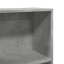 Regal aus grauem Betonholz 60x24x109 cm von , Bücherregale und Regale - Ref: Foro24-857806, Preis: 42,11 €, Rabatt: %