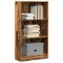 Regal aus Holzwerkstoff in verwitterter Farbe, 60x24x109 cm. von , Bücherregale und Regale - Ref: Foro24-857810, Preis: 41,76...
